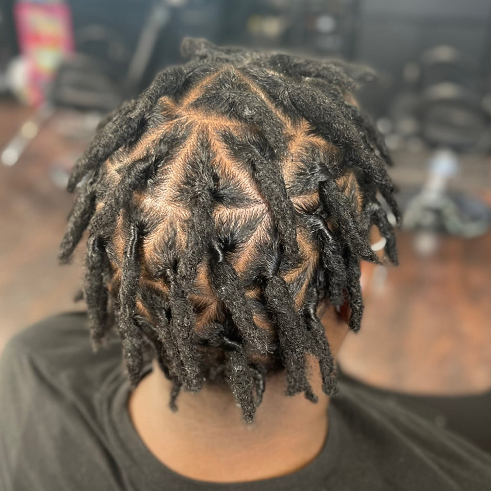 HOW TO LOCK YOUR DREADS INSTANTLY