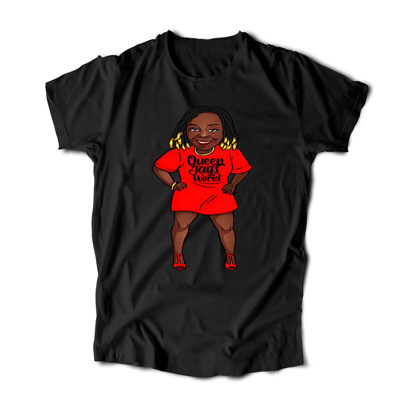 Queen Jay's World Mascot (T-Shirt)