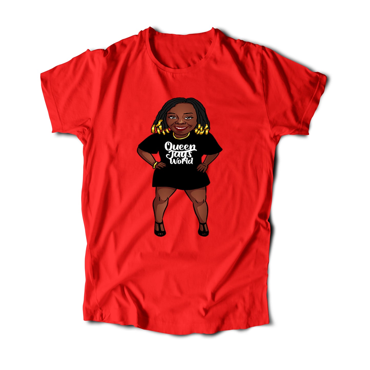 Queen Jay's World Mascot (T-Shirt)